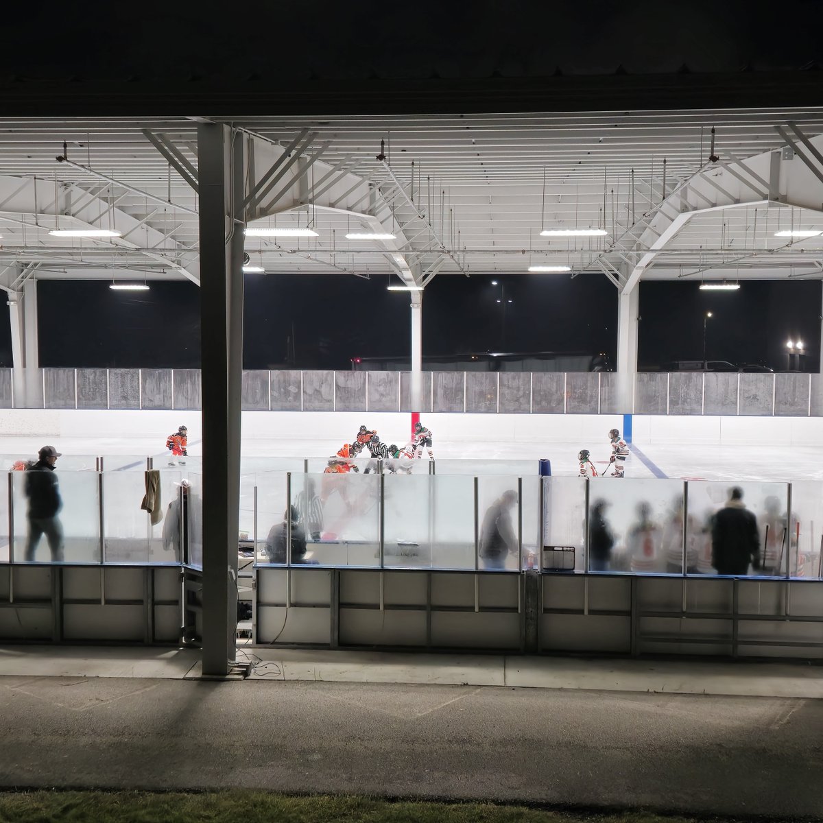 Friday, November 15th, 2024 marked the first puck drop on the newly renovated Miner's Pavilion!! The new refrigeration system will allow us to provide MORE ICE <a href="/YouthHockeyHub/">YHH</a>