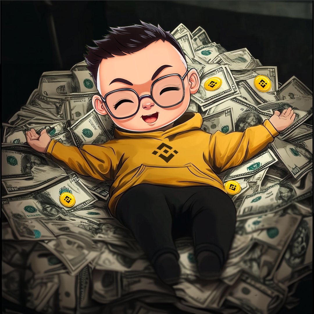 💸✨ $BABY BNB lounging on a mountain of cash, soaking up the gains!
Who needs a crib when you’ve got crypto dreams? 💰🚀
#BABYBNB #CryptoLifestyle
