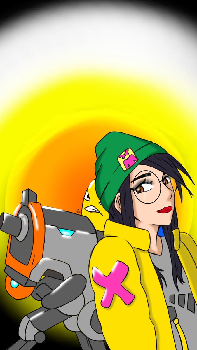 AlanJV22240's tweet photo. PLACING SENTI 
#VALORANTfanart #ValorantArt #VALORANT #Killjoy #ValorantKilljoy #KilljoyValorant
#ibisPaintX https://t.co/RUPfZceEqy