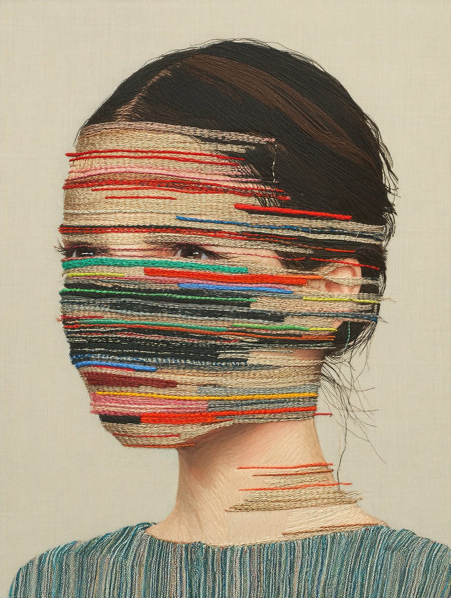 the threads under my skin
they literally swallowed me up