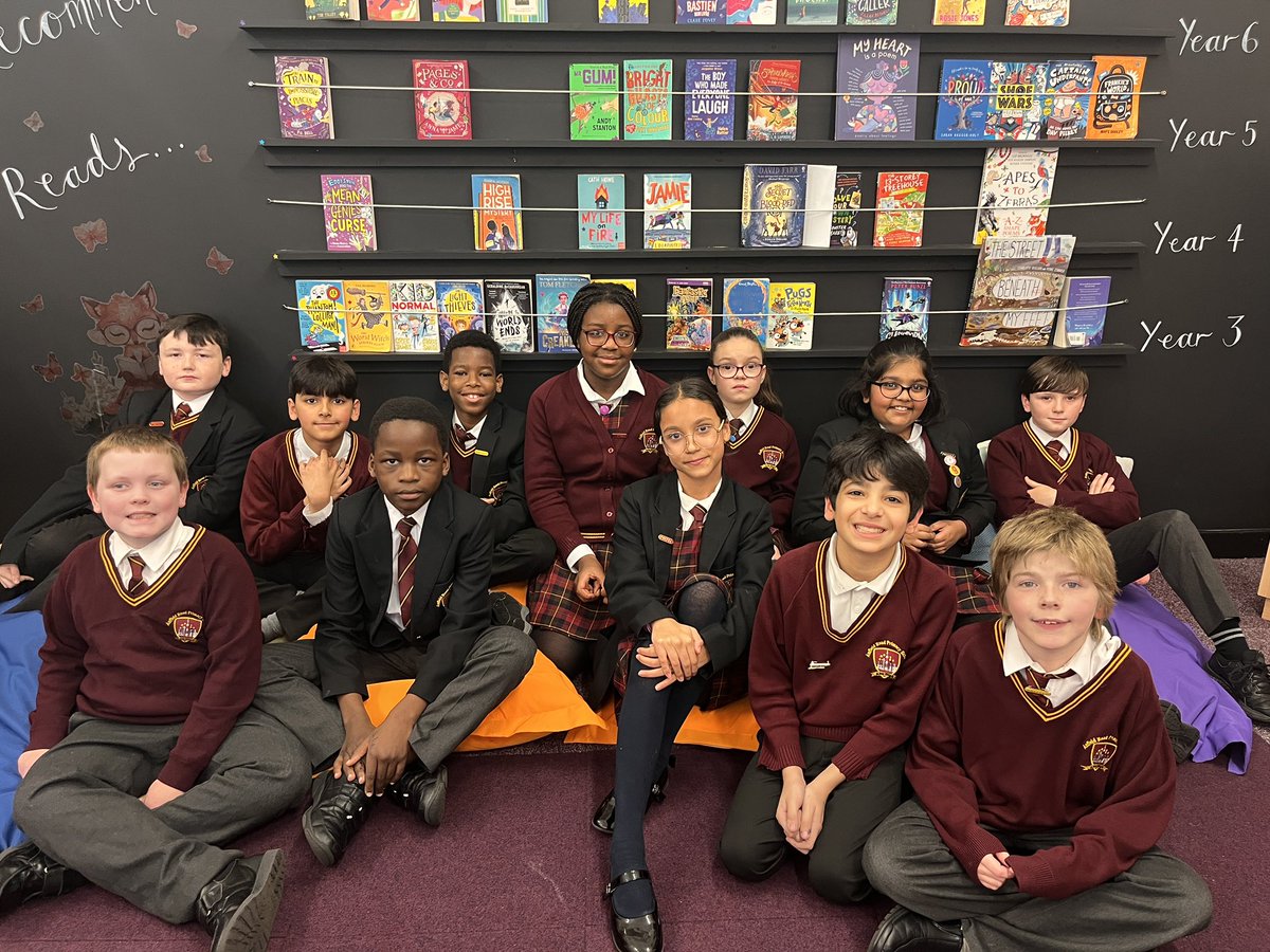 Our amazing Prefects 🤩<a href="/AnfieldPrimary/">Anfield Primary</a> <a href="/AnfieldRoadY6/">AnfieldRoadY6</a>