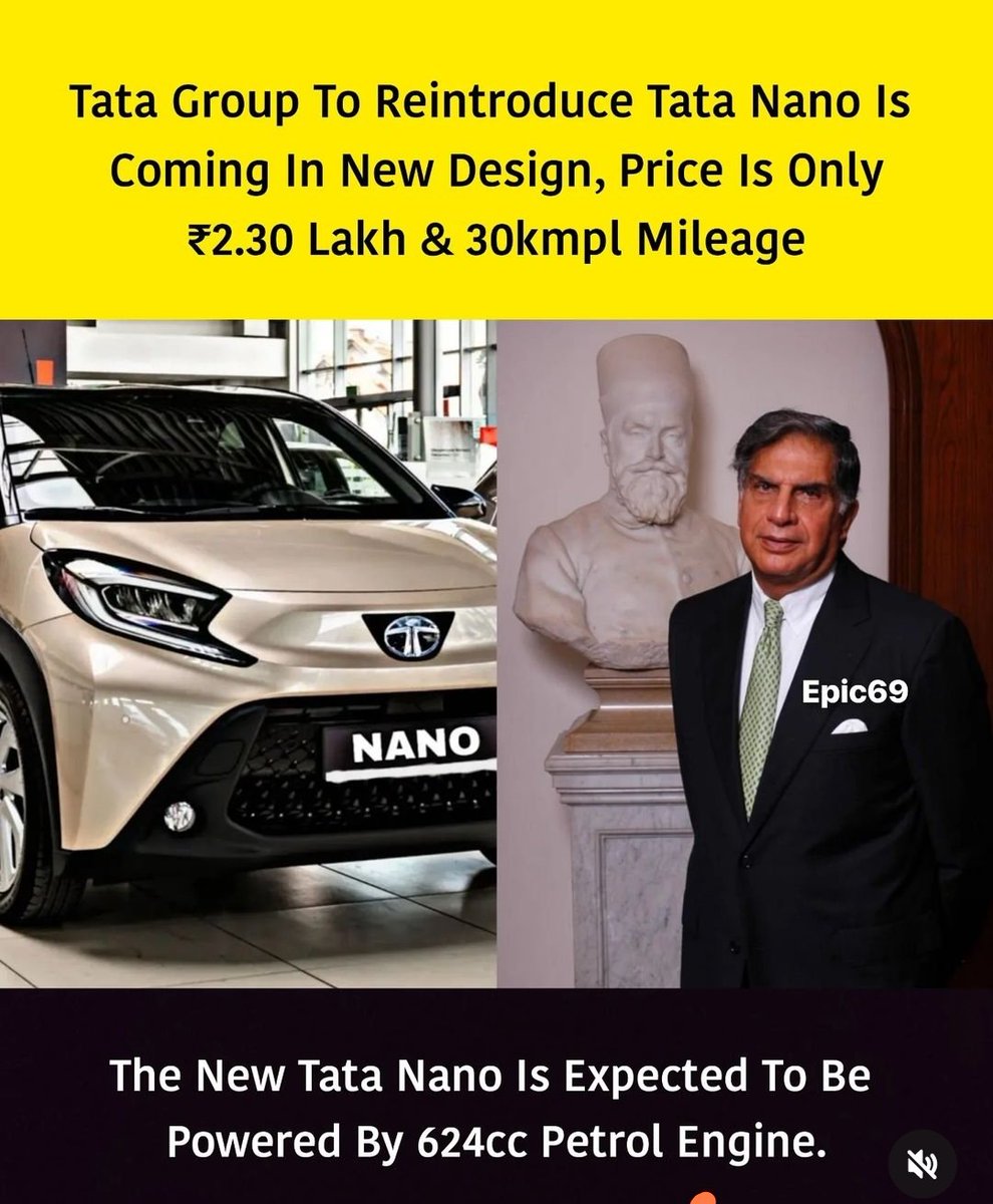Devshar99374234's tweet photo. Meri advice toh ab bddi bddi companies bhi manne lggi hai🤫 @TataCompanies @TataMotors https://t.co/ZC1AOlbNGs