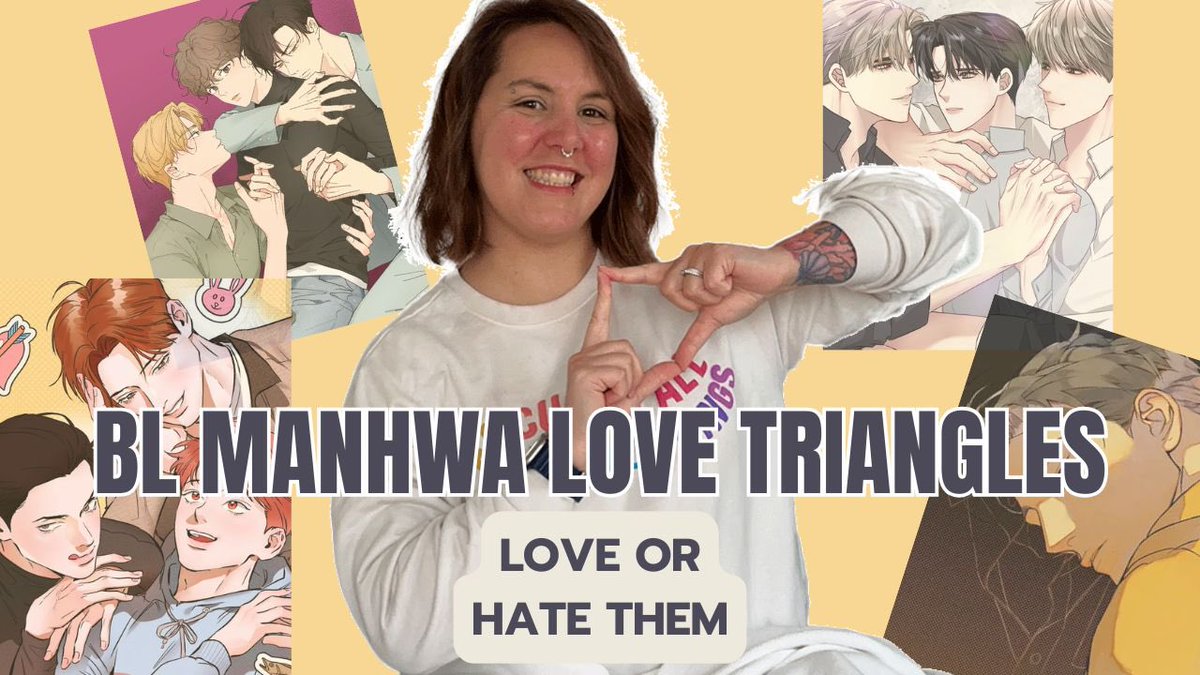 cozywulfe's tweet image. Love triangles: love them or hate them, they bring ALL the drama! 🌪️ 

Sharing 4 of my favorite BL manhwa love triangles + why they keep me hooked. Who’s endgame? 👀 

🔗 Link in thread 👇

 #BLManhwa #ManhwaRecommendations #LoveTriangles