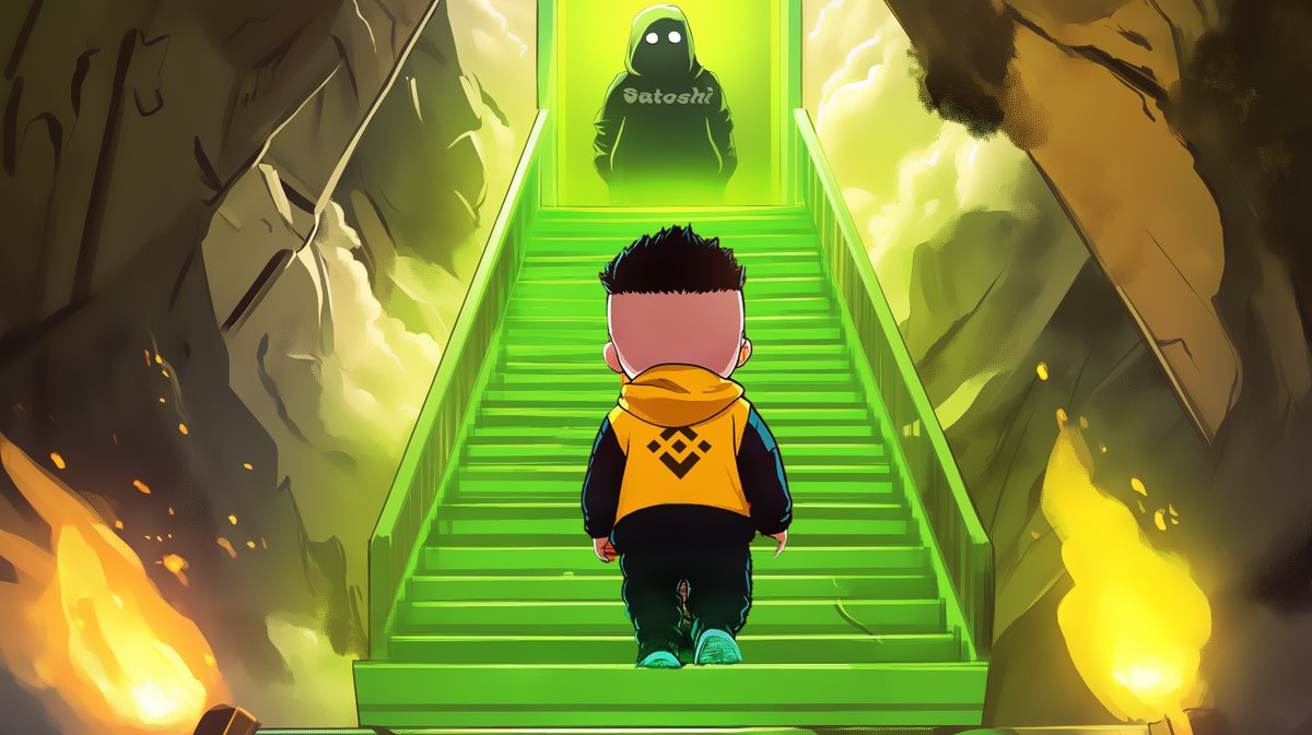 🤩 $BABY BNB is on a rise, climbing closer to the heights of Satoshi Nakamoto! Watch out world, the next crypto legend is on the way! 🚀💎
#BABYBNB #RiseOfTheBNB