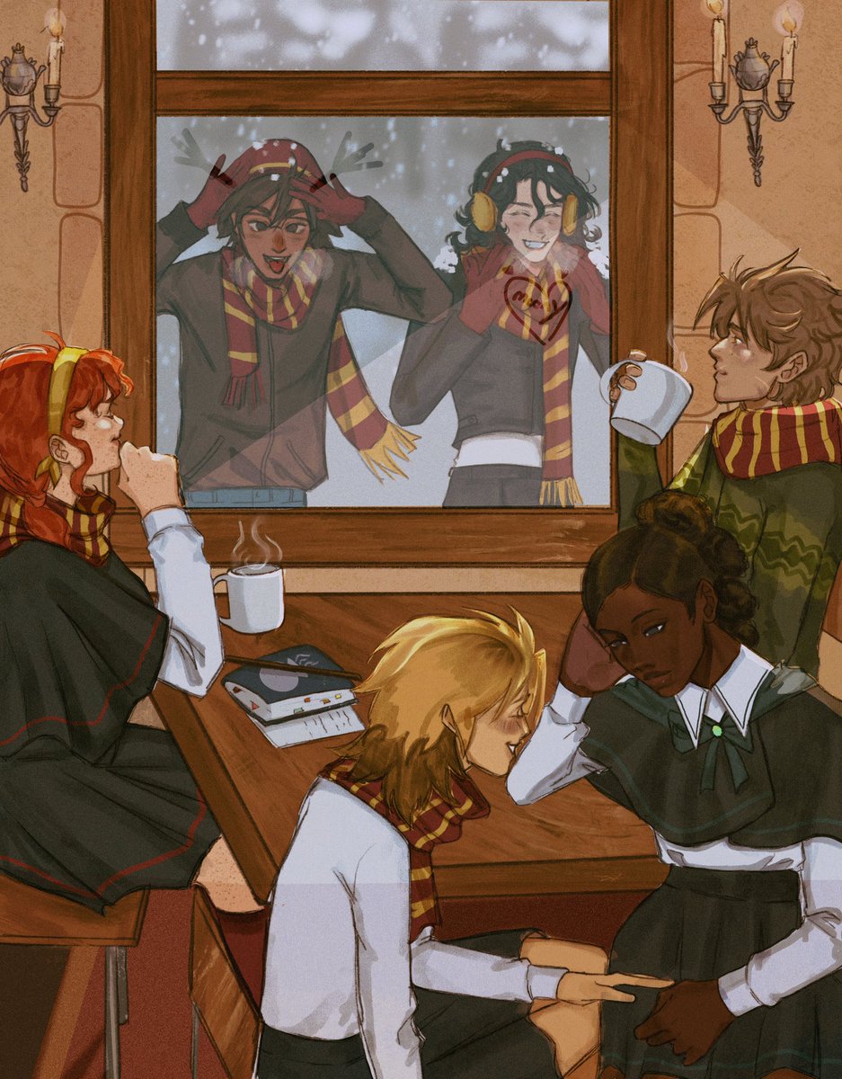 Jily, wolfstar and dorlene