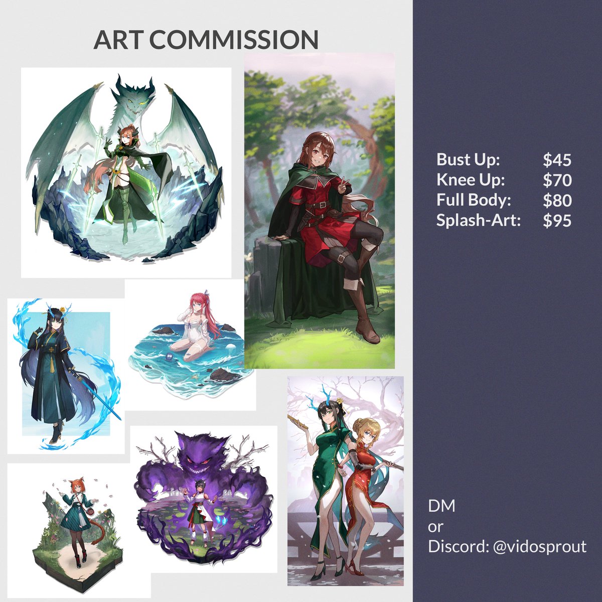 Hello! Open Commission!

For 2 slots only. 

RTs are very appreciated.
Thank you. 🥰

#commissionsopen #Commission #artcommissions #vtuber #vtubercommission #vtubercommissions