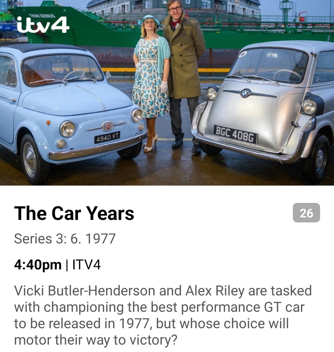The Car Years tweet media
