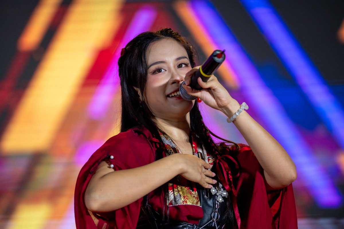 princhu0101's tweet image. POLARIS⭐︎ポラリス Reiさん

20241116 JAPAN KANAGAWA
FESTIVAL 2024 at Ha Noi

#Rei_Polaris
#Polarisvietnam #ポラリスベトナム