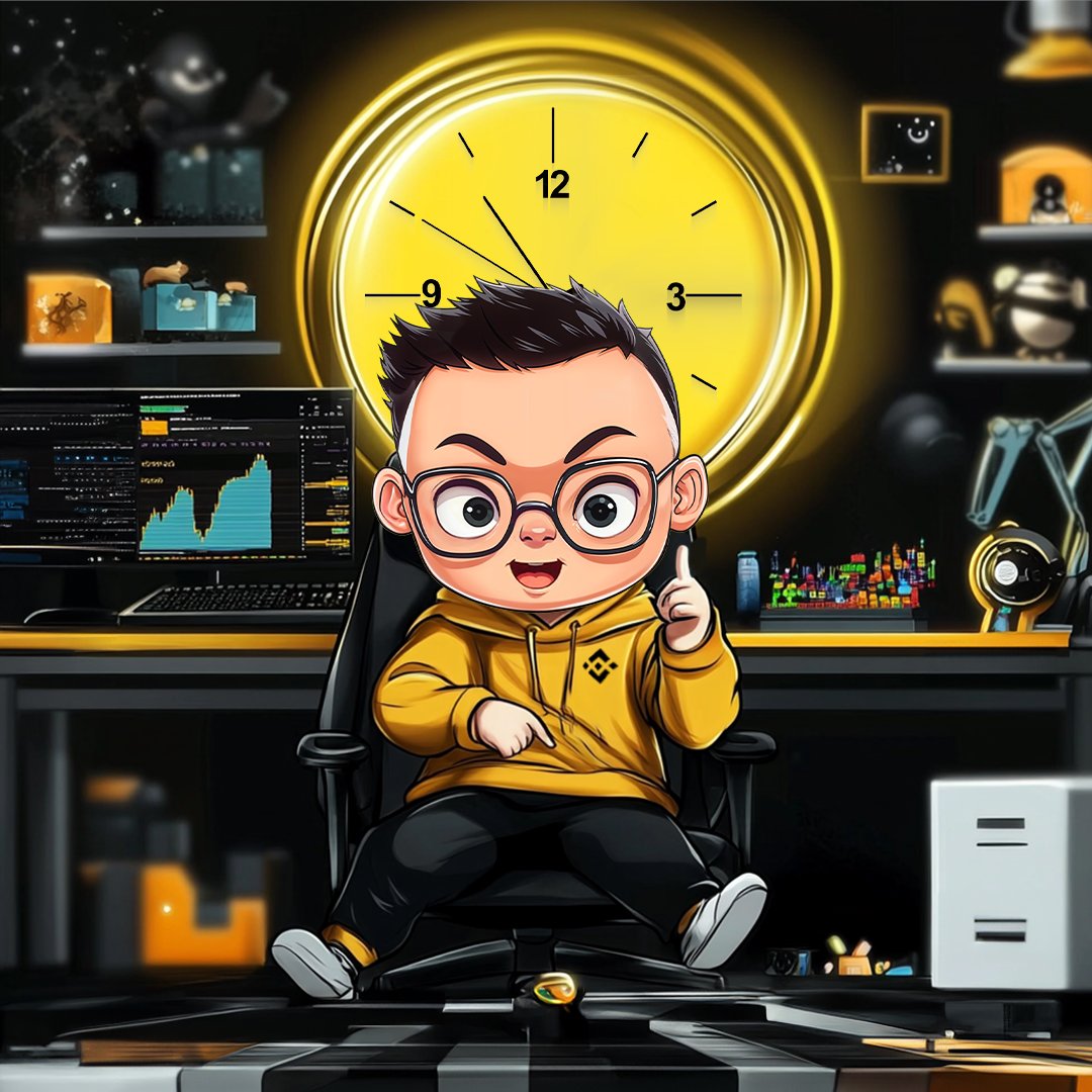 🍼 $BABY BNB deep in thought, crafting game changing strategies for the future! The little mastermind is ready to take us to new heights! 🧠💡
#BABYBNB #FuturePlans