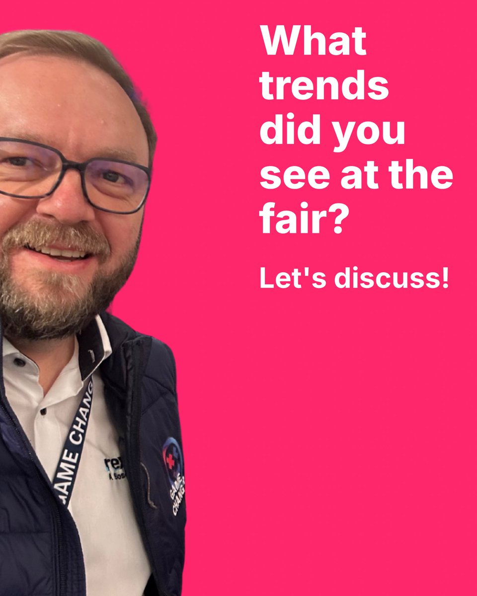 elkrause's tweet photo. What trends did you see at the fair?
Let‘s discuss!

@spsmesse https://t.co/uApKazOJuJ