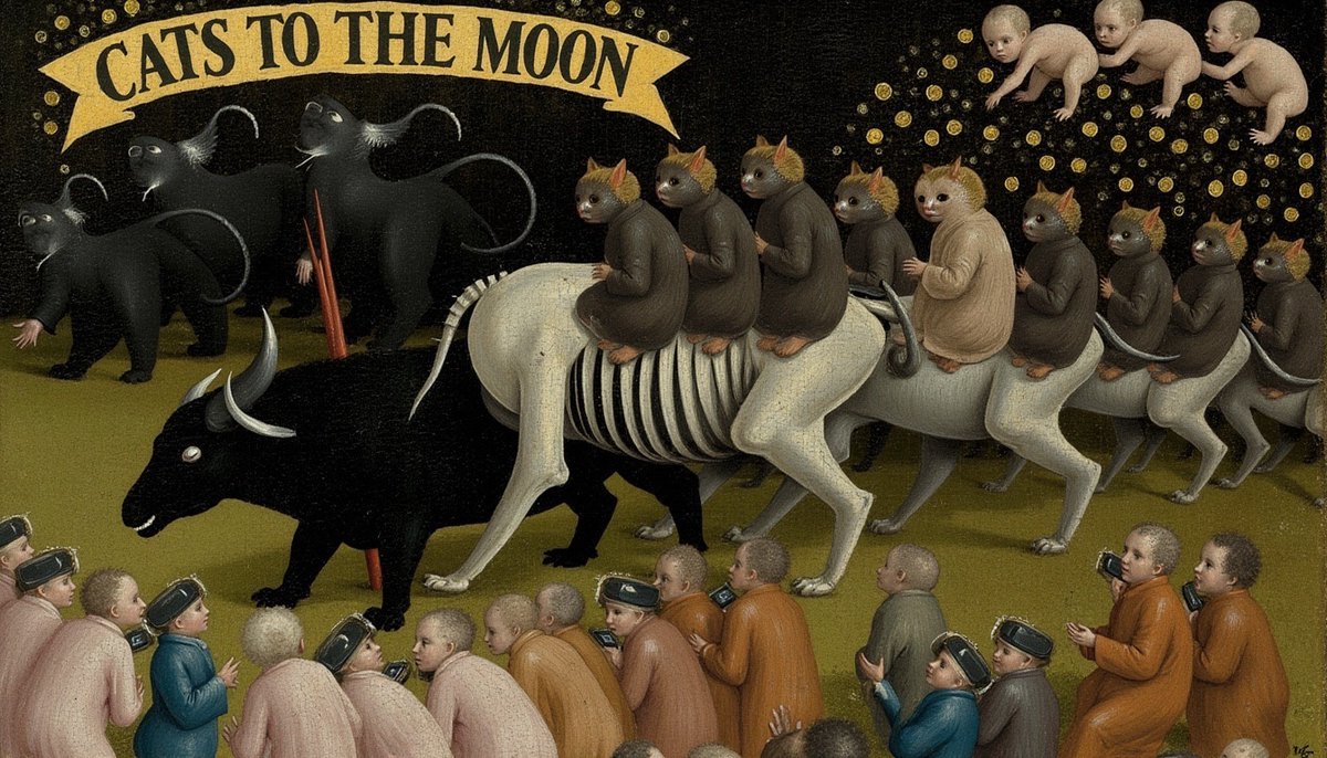 Hieronymus Bosch Memes tweet media