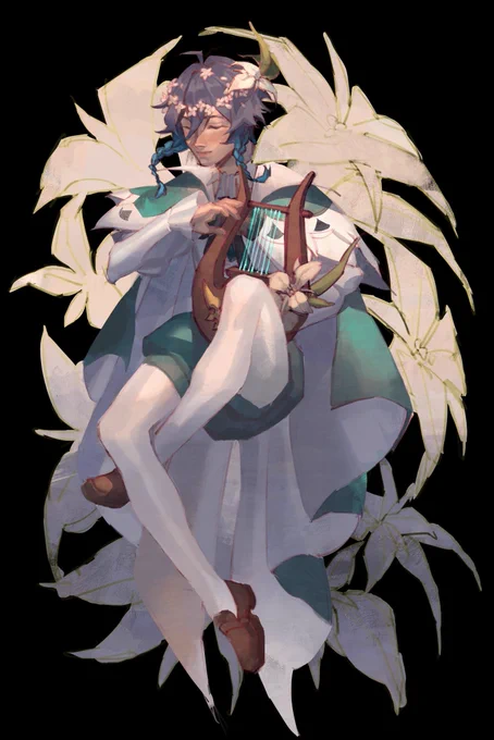 venti i redrew for print at con ueuueu 1/2 