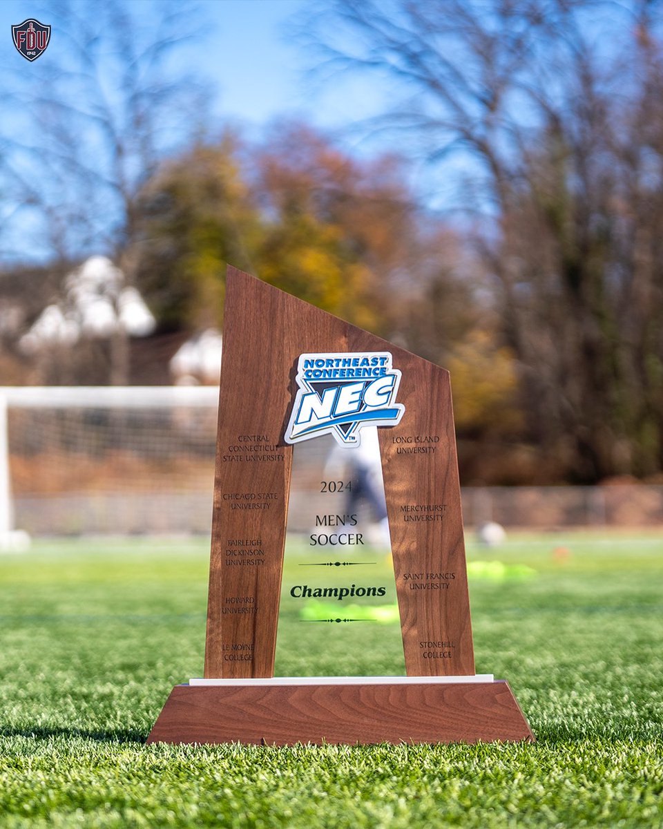 what we’re playing for today 🏆 

#uKNIGHTED | #NECMSOC
