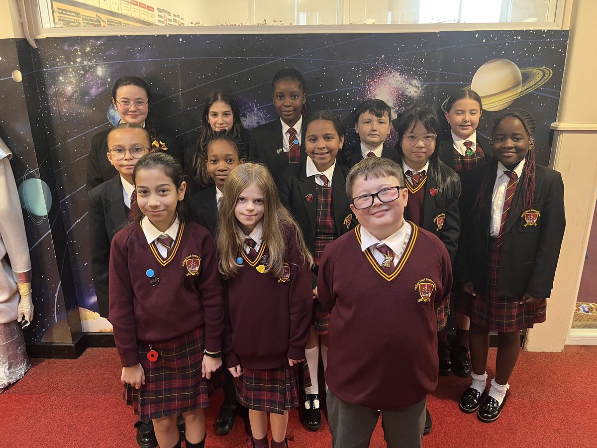 Our talented Reading Rangers and Fred Frog Squad who will work with our younger children with their phonics and reading 🐸📖 <a href="/AnfieldPrimary/">Anfield Primary</a> <a href="/AnfieldRoadY6/">AnfieldRoadY6</a>