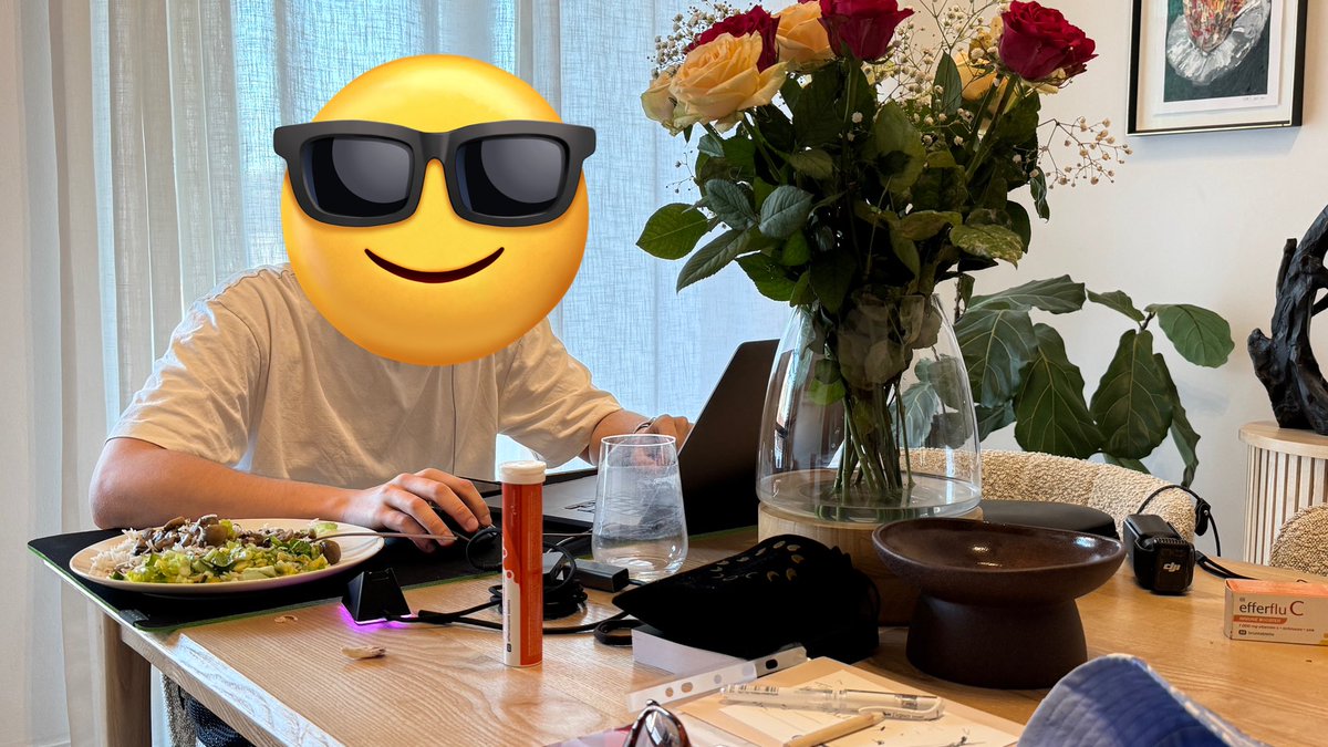 You know what day it is…

New vlog dropping soon, it’s still in the making…

@TheCryptoCuz could not edit til late Thursday and has been editing since with almost no breaks 

I took Cuz to my side just so he does not get lost in the world. Tried to get him into crypto even