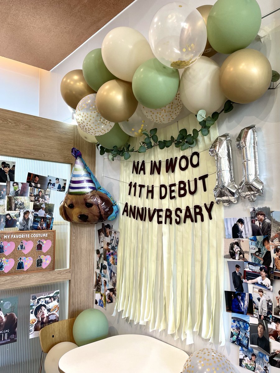 Ho_B__0's tweet photo. 마지막날 다녀온  인우 데뷔 11주년 카페💕
구경할 것도 많고 스탭 분들도 너무 친절하셨던...🥹
카페 열어주셔서 너무 감사합니다🩵

#Ready_Shoot_Scene11
#나인우_데뷔11주년_다음장면도_기대해
#나인우 #NAINWOO #ナイヌ https://t.co/SlHvzCazbW