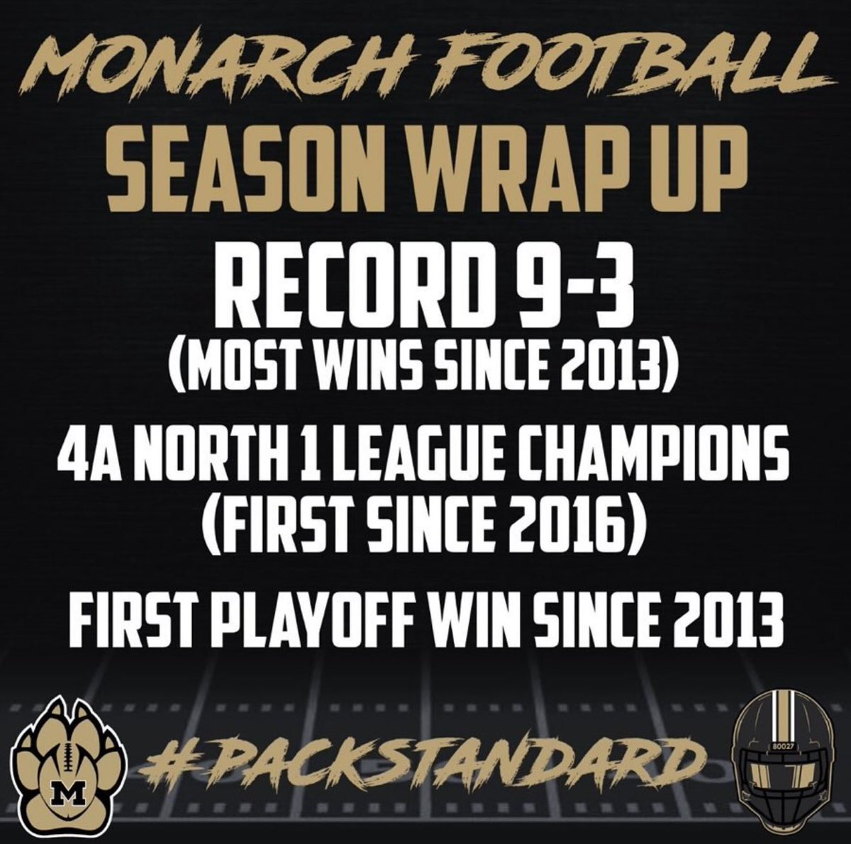 Monarch Coyotes Football tweet media