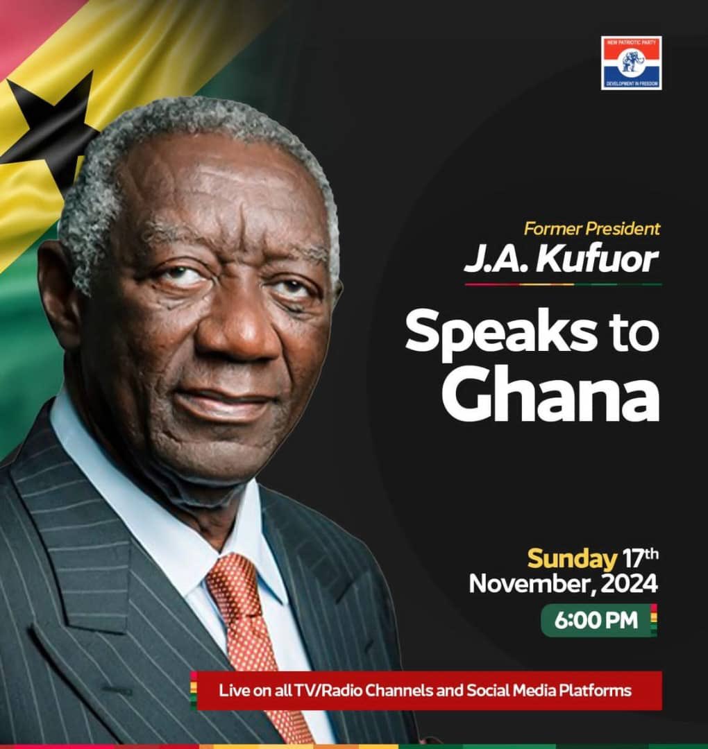 The peerless #KufuorSpeaks