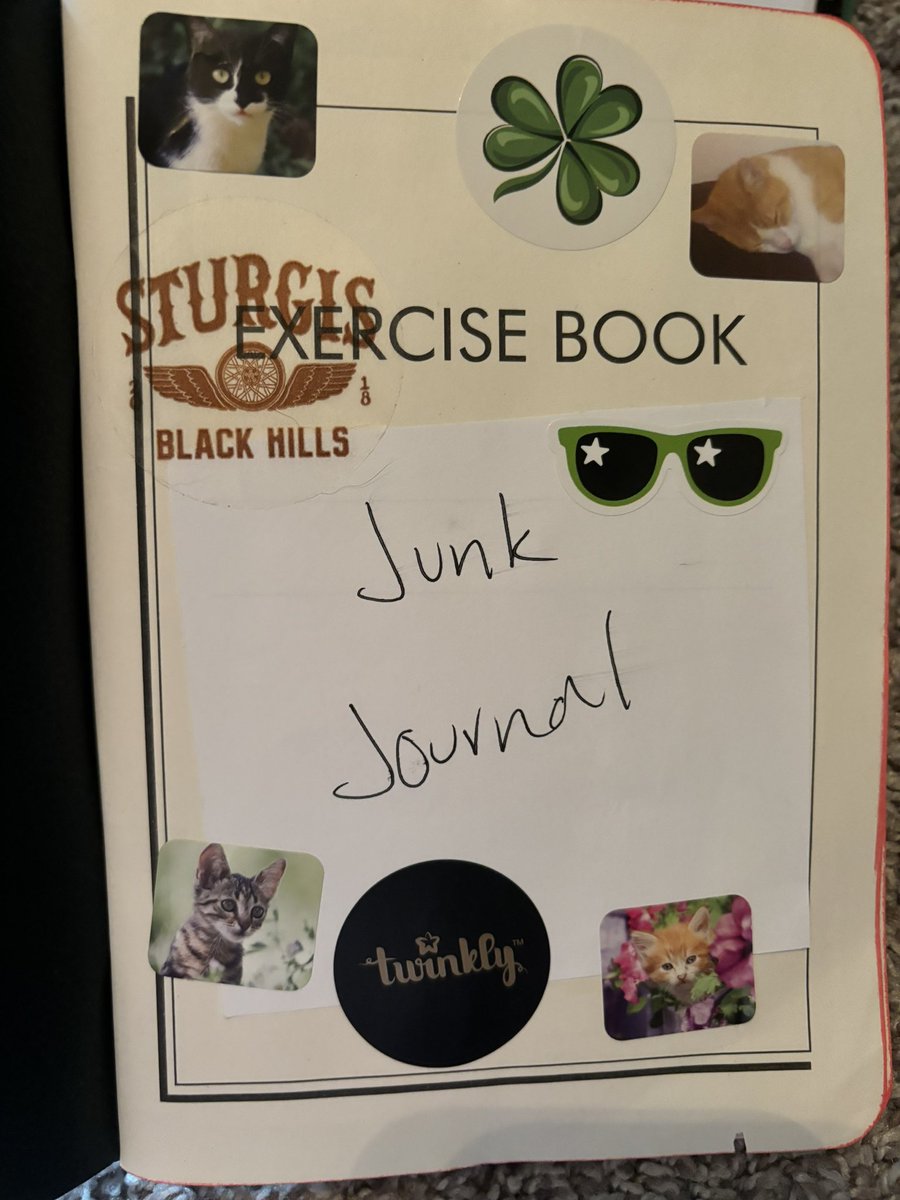 aFaeThomas's tweet photo. Dropping the junk journal pics 

It’s like its own form of diary art https://t.co/kLIgCYvKvy