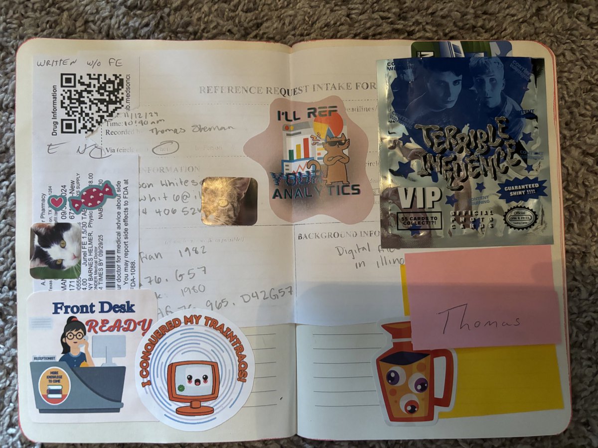 Dropping the junk journal pics 

It’s like its own form of diary art
