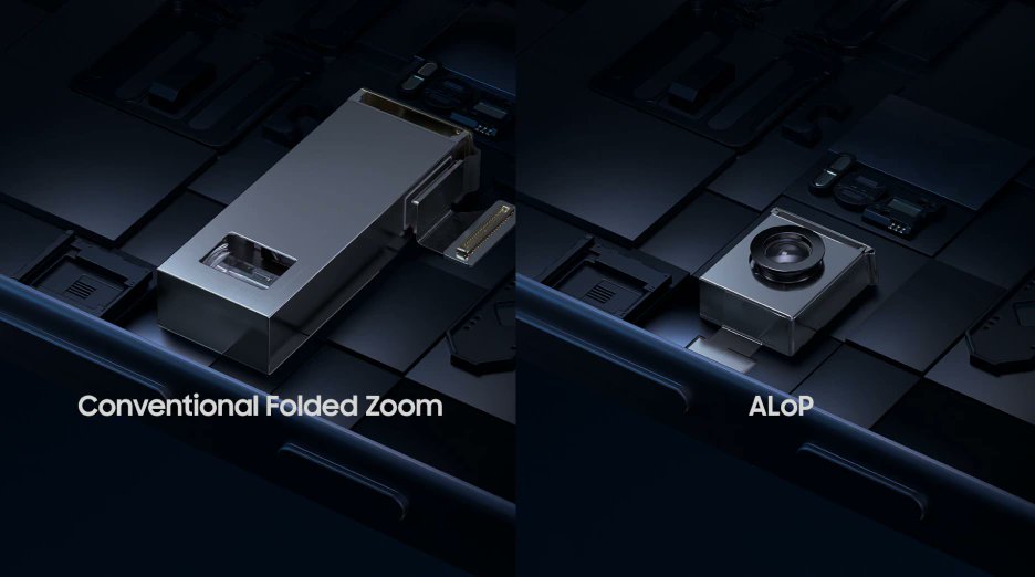 RealSufiyanKhan's tweet photo. Samsung's New ALoP Telephoto Lens
• Compact Design
• Wider Aperture
• Better Low Light Performance
• Can Achieve 3.5x Optical Zoom
• Thinner Than Folded L-Shaped Periscope
#Samsung #ISOCELL https://t.co/kkFNJO3HyU
