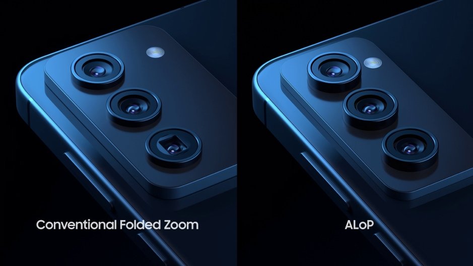 RealSufiyanKhan's tweet photo. Samsung's New ALoP Telephoto Lens
• Compact Design
• Wider Aperture
• Better Low Light Performance
• Can Achieve 3.5x Optical Zoom
• Thinner Than Folded L-Shaped Periscope
#Samsung #ISOCELL https://t.co/kkFNJO3HyU