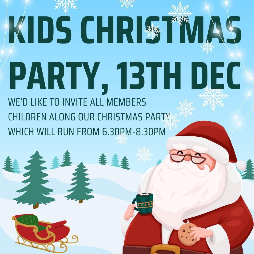 🎅It's time to start planning for Christmas and we can't wait!

🎁We'll have a very special visitor coming along to visit us! If your child is coming, please bring along a wrapped and named gift (nothing expensive please) which will be given out on the night.