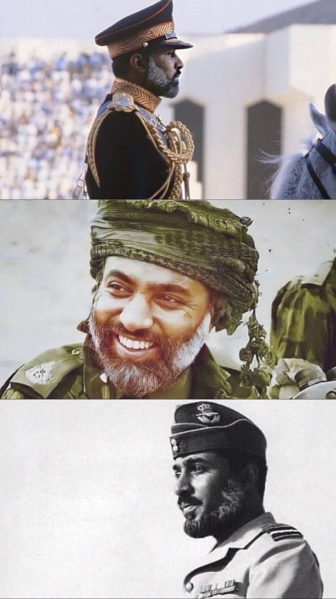 " فَرْدٌ ولكنْ في عَطَائِكَ أُمَّةٌ
وبِكَ السَّلامُ يُحِيطُهُ التَّقْدِيسُ "

#قابوس_في_قلوبنا 
#قابوس_بن_سعيد_طيب_الله_ثراه