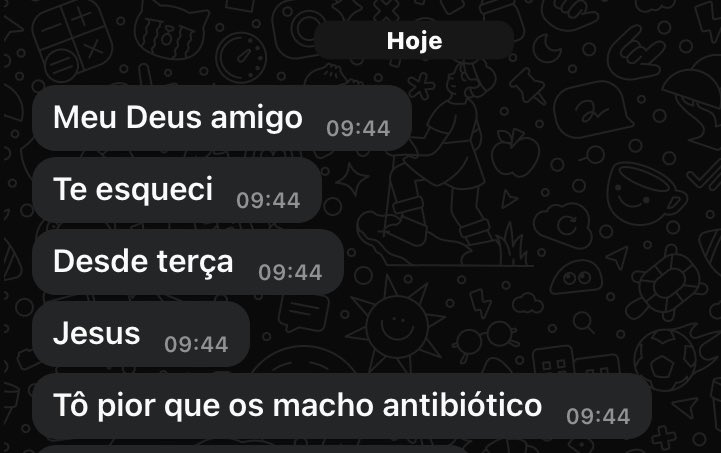 Eu amo amizade de baixa manutenção