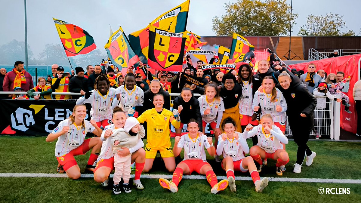 RCLensFeminin's tweet photo. Les 𝐩𝐨𝐢𝐧𝐠𝐬 de la victoire et les trois 𝐩𝐨𝐢𝐧𝐭𝐬 pour les Sang et Or 🔴🟡
#USORCL #RCElles #SecondeLigue https://t.co/z8S26iK6ks