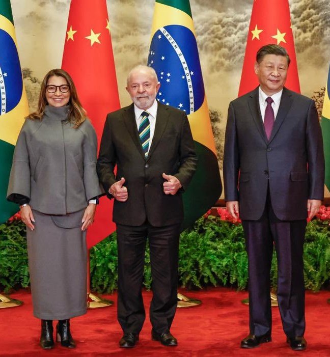 mspbra's tweet image. 🚨 URGENTE: China exige a retirada imediata de Janja de todas as negociações bilaterais entre o governo brasileiro e o governo chinês.

Inclusive das reuniões fechadas de chefes de estado.