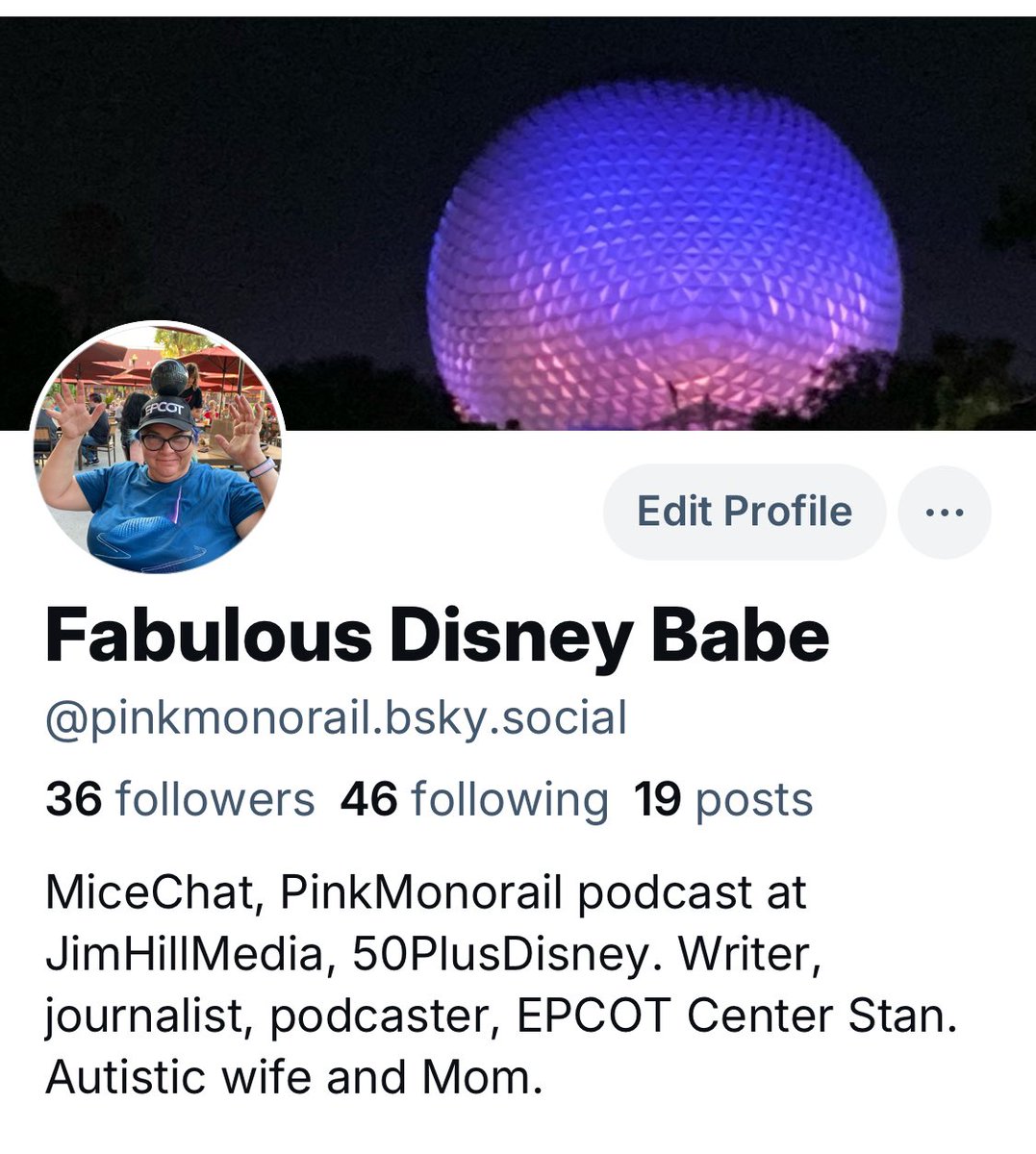 I’m PinkMonorail over at the Butterfly 🦋 place!