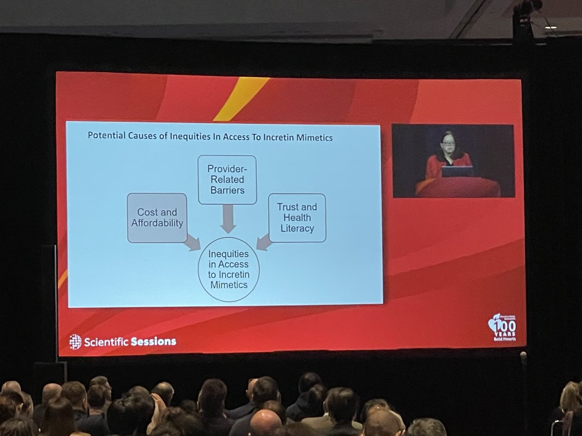 Amit Khera (@dramitkhera) on Twitter photo #MainEvent GLP1-RAs and Beyond. We are in transformation in risk reduction. Need to consider causes of inequities in access #AHA24 <a href="/AHAScience/">AHA Science</a> <a href="/ChiadiNdumele/">Chiadi Ndumele</a> <a href="/AniaJastreboff/">Ania M. Jastreboff, MD, PhD</a> <a href="/PowellWileyLab/">T Powell-Wiley</a> <a href="/PamTaubMD/">Pam R. Taub, MD❤️💃🏻</a> #MainEvent GLP1-RAs and Beyond. We are in transformation in risk reduction. Need to consider causes of inequities in access #AHA24 <a href="/AHAScience/">AHA Science</a> <a href="/ChiadiNdumele/">Chiadi Ndumele</a> <a href="/AniaJastreboff/">Ania M. Jastreboff, MD, PhD</a> <a href="/PowellWileyLab/">T Powell-Wiley</a> <a href="/PamTaubMD/">Pam R. Taub, MD❤️💃🏻</a>