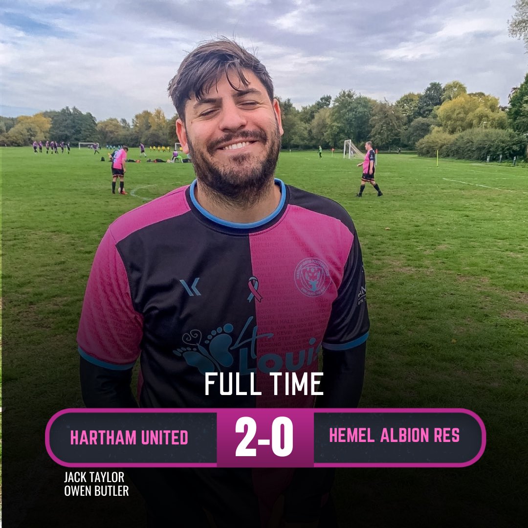 Through to the next round 🏆

Win ✅ 
Clean Sheet ✅
Last 16 of the County Cup ✅

#foralfieweplay💙