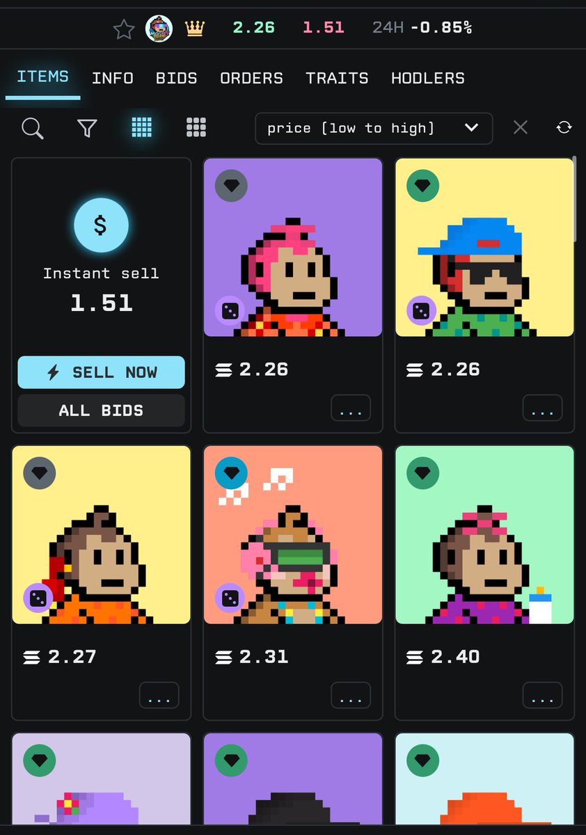 cream.bonk (@cream_sol) on Twitter photo 2.26 SOL gives you access to the best BONK chat in Web3 (among many other active channels and threads)
<a href="/MonkeyBabyBiz/">Monkey Baby Business (MBB)</a> severely mispriced 2.26 SOL gives you access to the best BONK chat in Web3 (among many other active channels and threads)
<a href="/MonkeyBabyBiz/">Monkey Baby Business (MBB)</a> severely mispriced