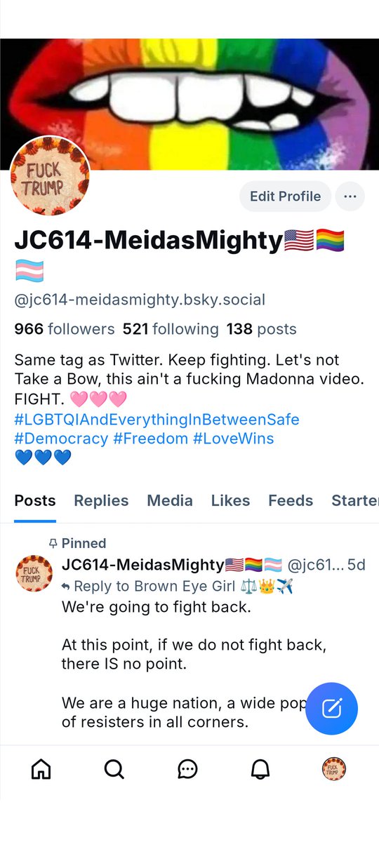 JC614 - Ⓜ️eidasⓂ️ighty 🇺🇸🏳️‍🌈🏳️‍⚧️ tweet media