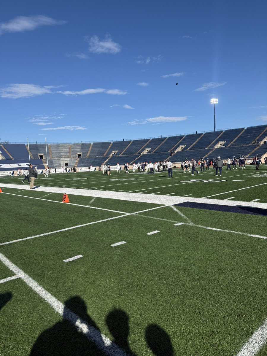 jacksonzylick26's tweet image. Thank you @yalefootball for having me. I enjoyed the campus tour & really appreciated talking kicking with @StevenVashel learning about the program and special teams as a whole.
Congratulations on todays win @CoachRenoYale Big thanks to @brendancahill_ @AlexKurtzYale