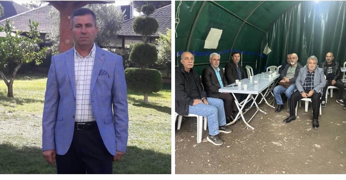 Vefat…
Hakkın Rahmetine kavuşmuş olan çok kıymetli dostum Hanifi Subaşı’na, İzmir Şanlıurfa’lılar federasyonu başkanı Ferit Mızraklı’yla, Abisi Mustafa Subaşı’na taziyede bulunduk..  Merhuma Allah’tan rahmet, Ailesine ve sevenlerine başsağlığı diliyorum..