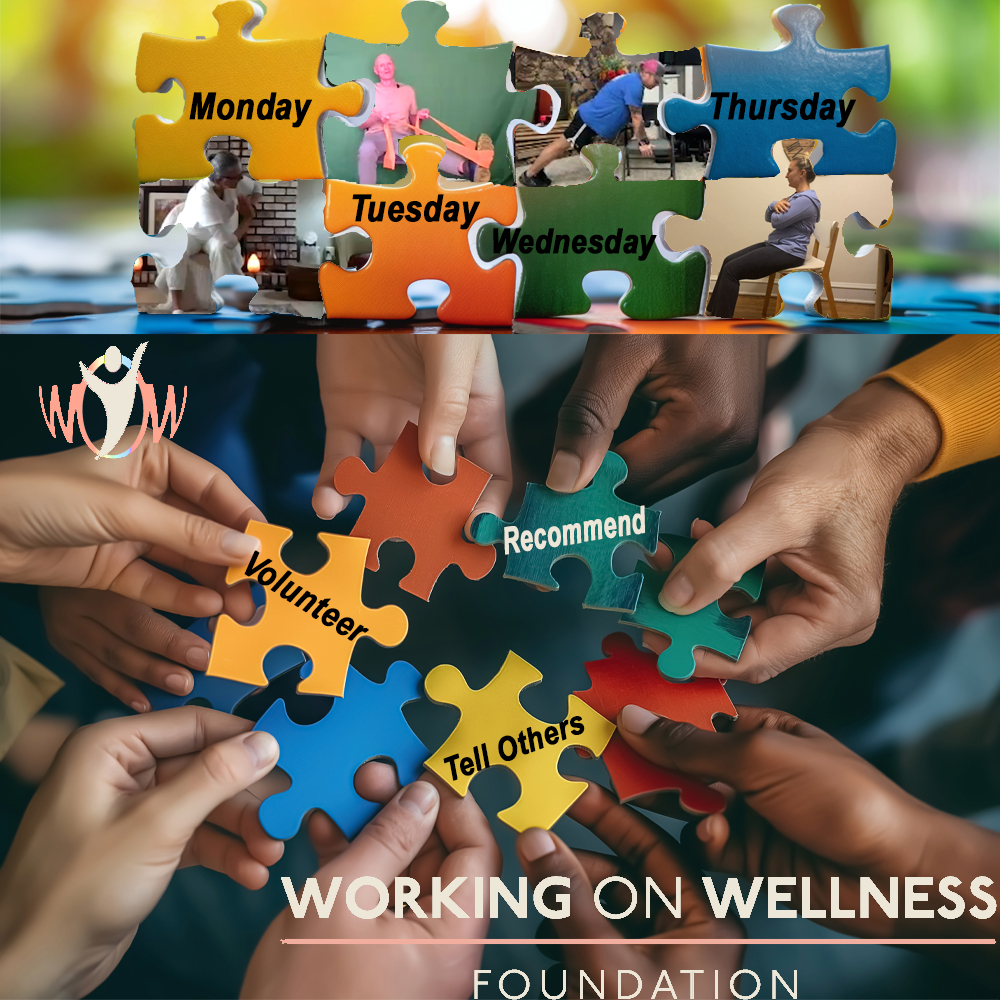 WorkOnWellOP's tweet image. Join us for another week of #FreeSeatedExercise at workingonwellnessfoundation.org. Subscribe there to receive all of our links. We&apos;re here to help. But need your help as well. Please subscribe to learn more.
