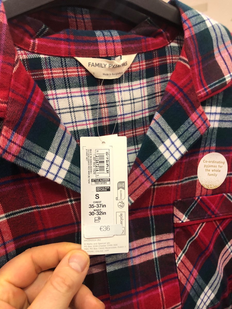 Hey <a href="/marksandspencer/">M&S</a>
 Why are your matching Christmas pyjamas priced differently for men and women?