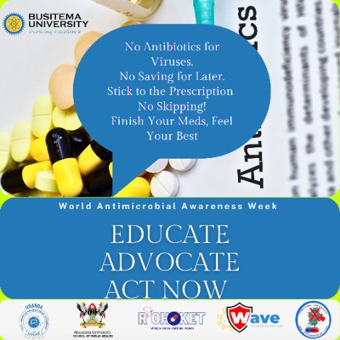 My current study indicates that Health workers are using AI to prescribe antibiotics, oh Lord, let's play the right stewardship roles as we combat Antimicrobial resistance if we are to reduce the global burden <a href="/IDIMakerere/">Infectious Diseases Institute, Makerere University</a> . Thank you <a href="/RSTMH/">Royal Society of Tropical Medicine and Hygiene</a> #AntimicrobialResistance <a href="/BusitemaUni/">Busitema University</a>