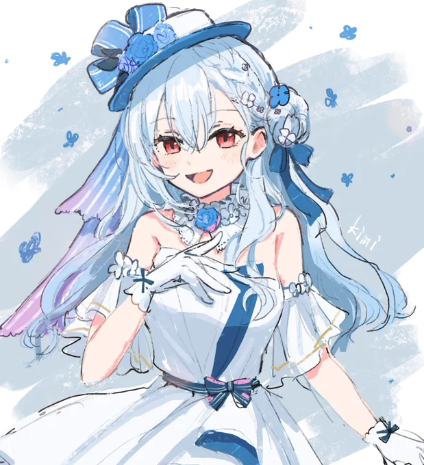 #葉加瀬冬雪3D新衣装#はかせレポート 