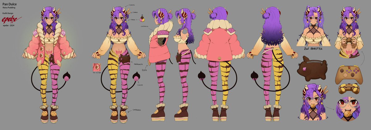 🍚Pudding - Snaccubus Vtuber tweet media