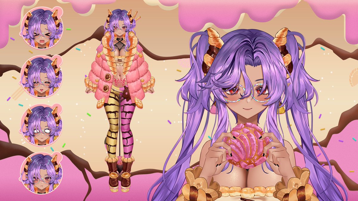 🍚Pudding - Snaccubus Vtuber tweet media