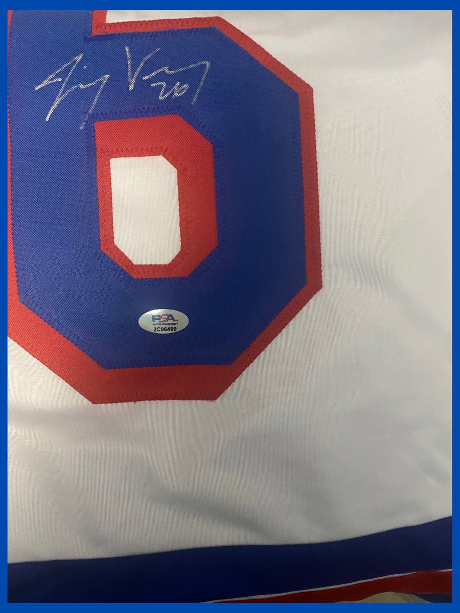 NYRangerFanclub's tweet image. 🚨GAME DAY GIVEAWAY🚨

If #Vesey gets 2 Points vs Seattle we will Giveaway this SIGNED JERSEY #nyr 

To Enter:

🟥RETWEET
⬜️FOLLOW
🟦LETS GO RANGERS!
Blueshirtsnation.com