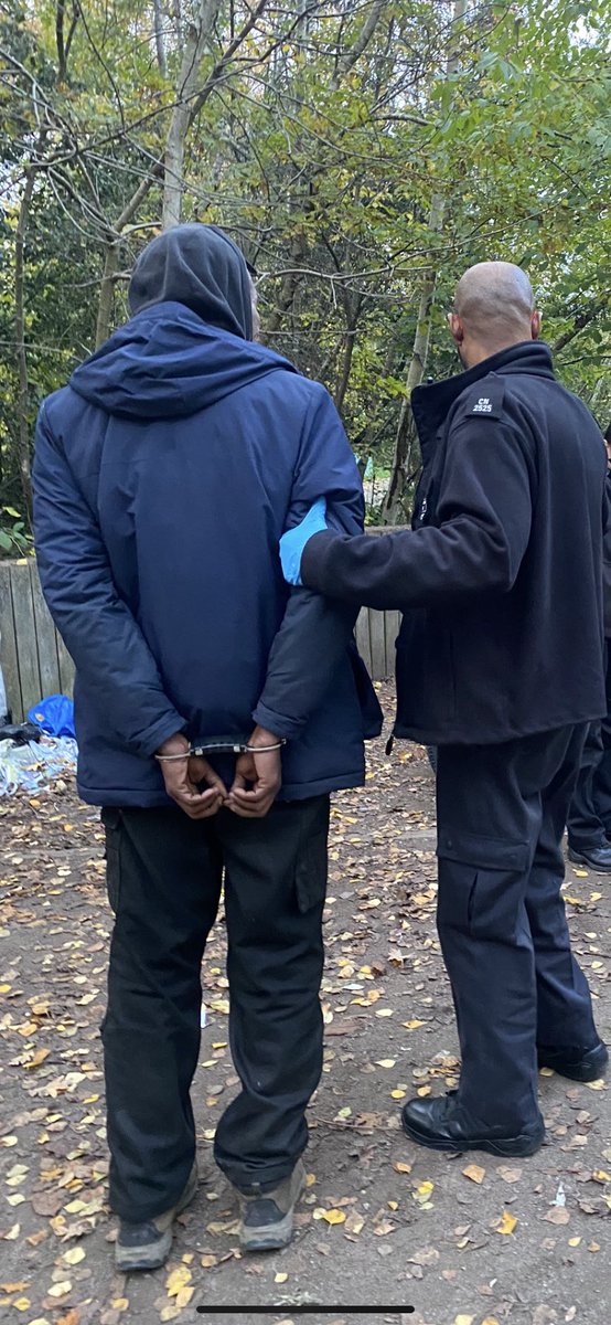 MPSArsenal's tweet image. After multiple complaints to us regarding Gillespie Park N4 we’ve arrested one male for multiple offences including drugs. #yousaidwelistened
