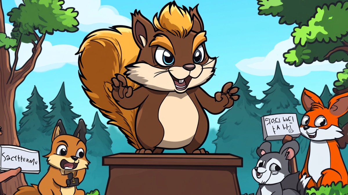 tpnutsol's tweet photo. BREAKING: President Pnut Trump announces plans for a new law mandating national Nut Worship Day!

"Every citizen must honor the mighty acorn," he declares.

It’s time we show respect to the true source of strength and wisdom: the NUT! https://t.co/ALR7Q5m96n