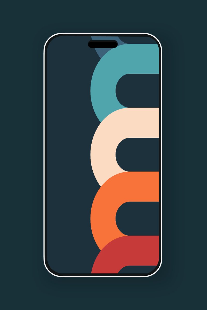 MinimalWallz's tweet photo. Minimal shapes wallpaper https://t.co/a5Ljqcy5tq
