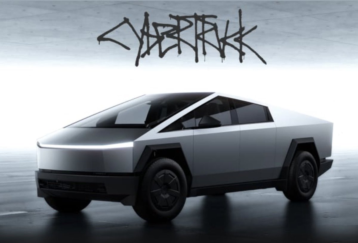 BobbySolez's tweet photo. Speaking this into existence, I will have a Tesla cybertruck in my drive away within the next 365 days from now!!! 👀📐 https://t.co/ARpNrCp8bW