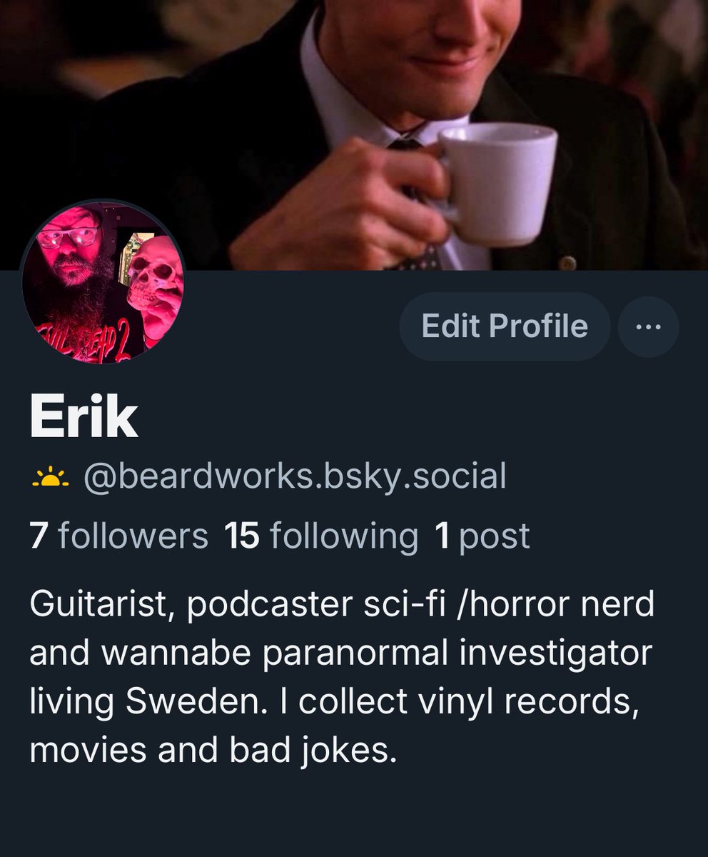 In the process of abandoning this rapidly sinking ship.
Give me a follow on the bluesky thing!